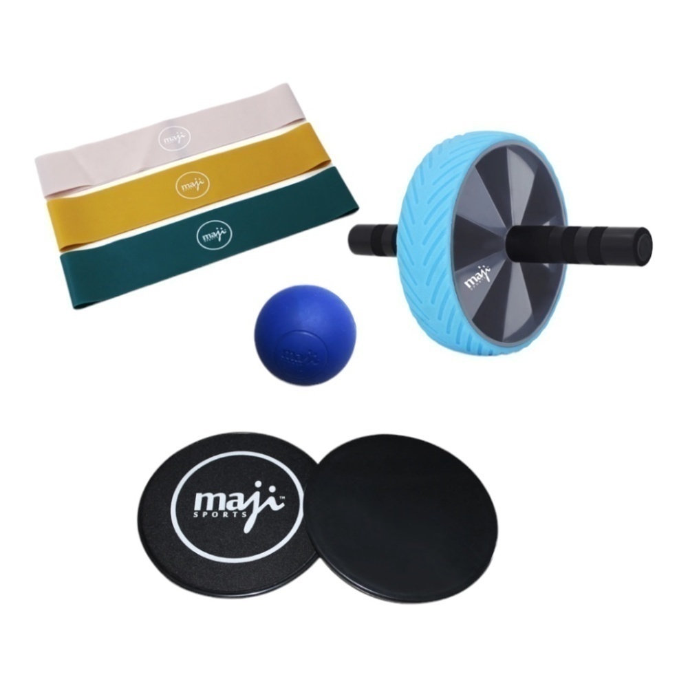𝅺MAJI Sports Fitness Kit Ab Bundle